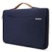 Produktbild tomtoc 13"-13,5" Laptop Slim Aktentasche kompatibel mit alt 13,3" MacBook Air, 13" MacBook Pro Retina 2012-2015, 13,5" Surface Laptop, Notebook Schutzhülle Tragetasche mit Zubehörtasche