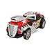 Produktbild Dickie Toys 203765000 - Daredevil, motorisiertes Rennauto mit Wheeliefunktion, mit Licht- und Soundfunktion, 24cm