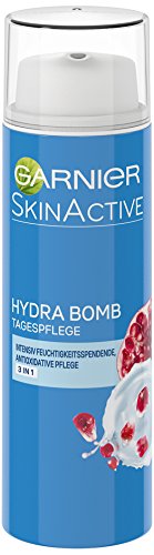 Garnier SkinActive Hydra Bomb 3 in 1 Tagespflege, Feuchtigkeitscreme mit Granatapfel & Amla, 1er Pack (1 x 50 ml) - 2