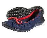 leguano große elbstraße 36 super bequem leguano Style maritim - der Elegante Barfußschuh für Damen (36, Marine)