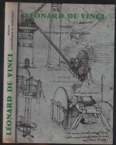 Léonard de vinci - Dessins Scientifiques et Techniques