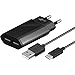 Produktbild Goobay 58874 USB Type-C Ladeset, 1 m schwarz