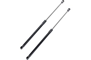 BECKBERG Pair of Tailgate Rear Gas Struts Liftgate Gate Lift Trunk Supports Shock Struts 904504EA1A Compatible With Qashqai MK II J11 2013-2021