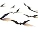 12pcs 3D Stereoscopic Bat Halloween Wall Sticker Decal Removable Home Decoration