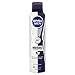 Nivea Men 6 x 250 ml Anti-Perspirant Spray, Invisible for Black and White, 48 Hours Deodorant
