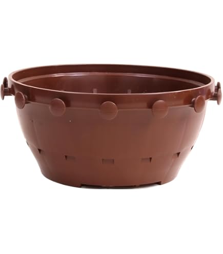 oval bonsai pot 9.8