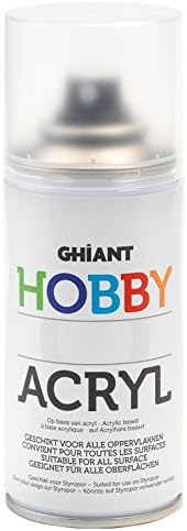 Ghiant Hobby Colours 150ml Dark Grey (Can) (4126)