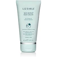 Liz Earle Skin Repair Light Cream – 50 Ml, Leichte Feuchtigkeitscreme Mit Borretschöl & Vitamin E