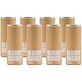 BLOODY BUBBLY CREAM SODA | Naturally Flavoured Soda | 44 Cal Per Can | No Added Artificial Flavours, Colours & Preservatives (250ml Each_Pack of 8)