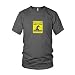 Produktbild Warning Graboids - Herren T-Shirt, Größe: XL, Farbe: grau