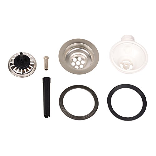 VARIOSAN Spülen-Siebkorbventil 10988, 1 1/2″, Ø 114 mm, Edelstahl - 3