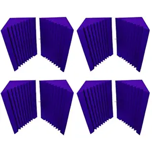 SOUNDFLEX Bass Traps Diffuser Acoustic Foam 12