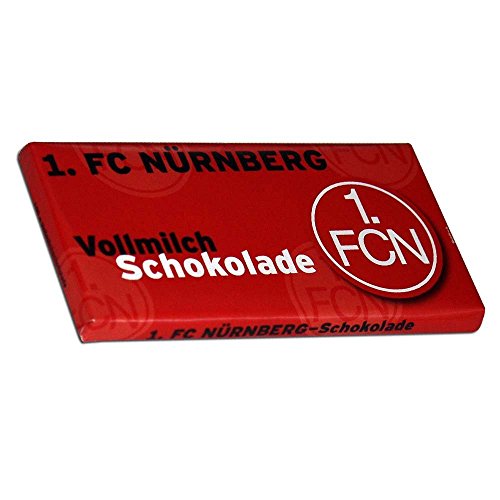 Preisvergleich Produktbild Teamschokolade 1. FC Nürnberg Schokolade
