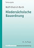 Image de Niedersächsische Bauordnung: Textausgabe mit ergänzenden Rechts- und Verwaltungsvorschri