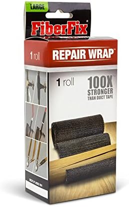 FiberFix Repair Wrap, 3-Pack, Large Black