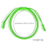 Material: cuerda tibetana Pulsera Trenzada,Joyería De Cuerda Tibetana Tejida A Mano, Brazalete De Color Sólido Con Nudo De Diamante Budismo Bao Ping Pulsera Afortunada Unisex, Accesorios De Vestir Personalizados Joyas