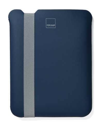 Acme Made AM36607-PWW - Funda delgada para iPad, Color Azul/Gris