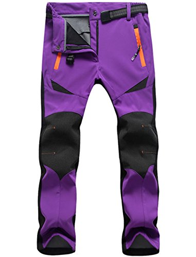 Hiking Trousers Women Softshell 