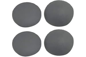 Zahara Gummifüße für Mi-crosoft Surface Laptop 3 1867 1868 1873 Laptop 4 1950 1951 1958 Silber (2 A+2B)