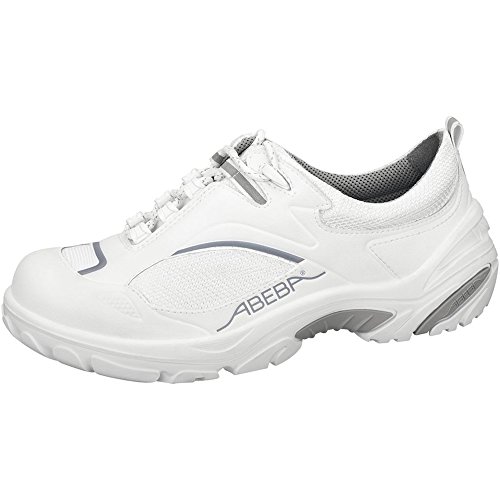 Preisvergleich Produktbild Abeba Herren Sicherheitsschuhe Mehrfarbig Weiß / Grau 44