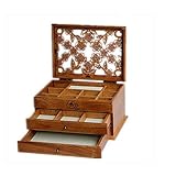 Adecuado para cualquier tocador, mesita de noche o tocador. Regalos prácticos: hermosos regalos para el Día de San Valentín, Día de la Madre, Acción de Gracias, Navidad, cumpleaños o cualquier ocasión.