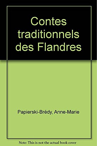 Contes traditionnels des Flandres