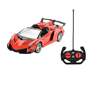 NEASY Steering Remote Control Racing Car for Boys Age 4+