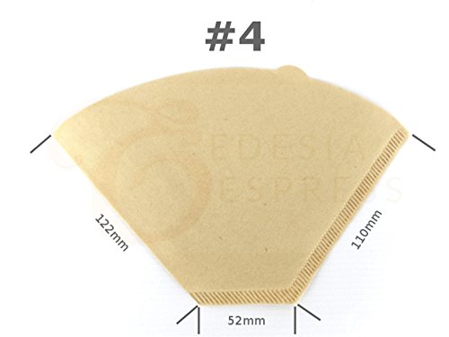 1000-Size-4-Coffee-Filter-Paper-Cones-Unbleached-by-EDESIA-ESPRESS
