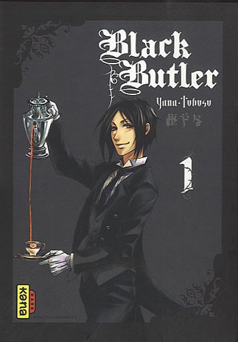 Black Butler — Tome 1