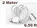 Produktbild Premium Qualität ipad 3 Extra Lang 2 Meter Synchronisations-/Ladekabel – 2 Meter STANDARD Länge Weiß Farbe