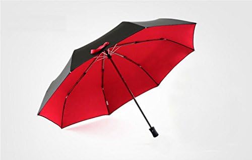THUNFER Umbrella Parasols Fully Automatic Self-contained Folding Business Portable Sunny And Rainy Days Can Be Used