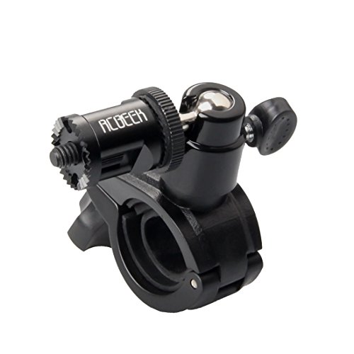 Preisvergleich Produktbild Teckpeak Adapter Halterung Zubehör Fahrrad Lenker Halter Fahrradhalter Halterung Stativ Klemmhalter für DJI Osmo mobilen Handheld-Gimbal Kamera