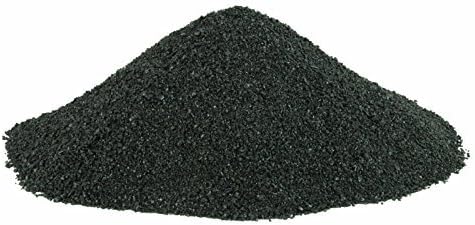 BLACK BEAUTY? Abrasives Blast Media Medium Abrasive 12/40 Mesh Size for use in Sandblast Cabinet - 80 LBS by BLACK BEAUTY