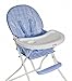 Feed Me Compact Baby Highchair Sailboat Blue - Suitable From 6 Months