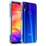 Tarkan Shock Proof Protective Soft Back Case Cover for Redmi Note 7 & Note 7... Tarkan Shock Proof Protective Soft Back Case Cover for Redmi Note 7 & Note 7...
