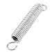 Produktbild Dcolor 3 Stueck Fahrrad-Metall-Spiralseitenstaender Metallfeder Zugfeder Silber Ton