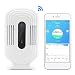 Produktbild Air Quality Monitor Luftqualitätsmonitor USB WiFi Formaldehyd Detektor (HCHO), Tragbare CO2 / TVOC Detector Tests Luftqualitätsmonitor für Auto Nach Hause Luftqualität
