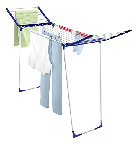 Leifheit 81650 Standtrockner Pegasus Maxx blau - 5