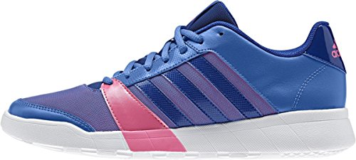 Preisvergleich Produktbild Adidas Essentials Fun - Damen Laufschuhe -Blau-36.5