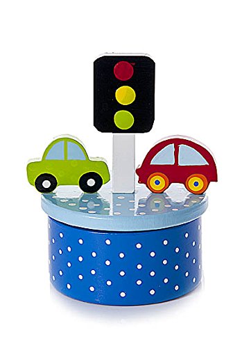 Car Music Box with ABC song Gift for Baby Boy
