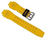 Casio G-Shock Ersatzband Uhrenarmband Resin Band Gelb für GA-1000 10475506