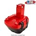 Produktbild MTEC Akku *2,0Ah* Bosch 3360 3455 22612 23612 32612 3360K 3455-01 / GBH 12VRE / GLI 12V / GSB 12VE-2 / GSR 12VE-2 / PAG 12V / PLI 12V / PSB 12VE-2 / PSR 12VE-2 / Ersetzt Originalakku Bezeichnung: 2607335262 2607335274 2607335374 2607335375 2607335442 2607335542 2607335676 2607335684 2607335692 2607336002 2609200306 BAT043 BAT045 BAT046 BAT049 BAT120 BAT139