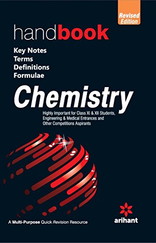Handbook of Chemistry RS.129 (53.00% Off) - Amazon