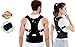 Price comparison product image Posture Corrector Adjustable Neoprene Back Support Back Brace Lumbar Waist Support Belt Full Back Support Unisex Improves Poor Posture Provides Back Pain Relief - with Free Underarm Pads by PoZture