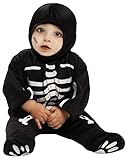 My Other Me - Disfraz de bebé esqueleto, 1-2 años (Viving Costumes 203267)