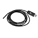 Produktbild Endoskop Kamera, oHholly 5.5mm Objektiv Starres Kabel USB Inspektion Mini Kamera IP67 Wasserdichtes Snake Tube Endoskop Mit 6 LEDs Endoskop (Normal, 2M)