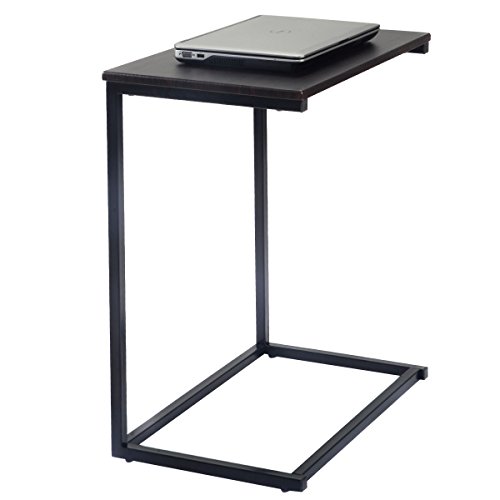 U Form Laptoptisch Couchtisch Notebooktisch Computertish Beistelltisch Esstisch Pflegetisch Seitentisch Betttisch Betttablett - 2