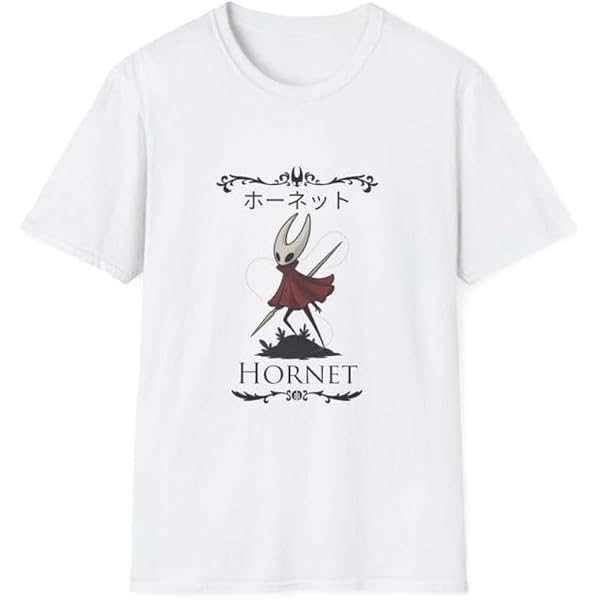 Camiseta Hollow Knight Silksong - Friends Of Hallownest | Unisex | Poliéster Ligero | Diseño Gamer Indie | Varias Tallas