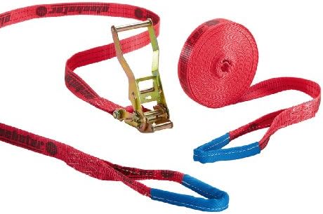 Slackstar 2-Piece Slackline Set (Beginner Level)