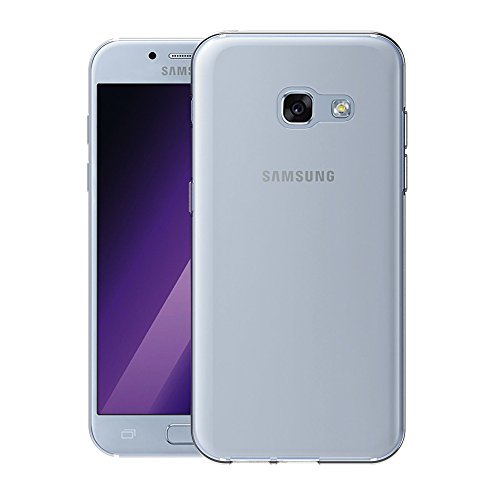 AICEK Funda Samsung Galaxy A5 2017  Samsung Galaxy A5 2017 A520F Funda Transparente Gel Silicona Galaxy A5 2017 Carcasa para Samsung Galaxy A5 2017 5 2